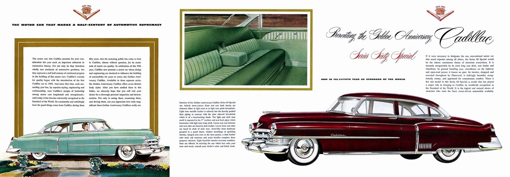 1952 Cadillac Foldout Page 3